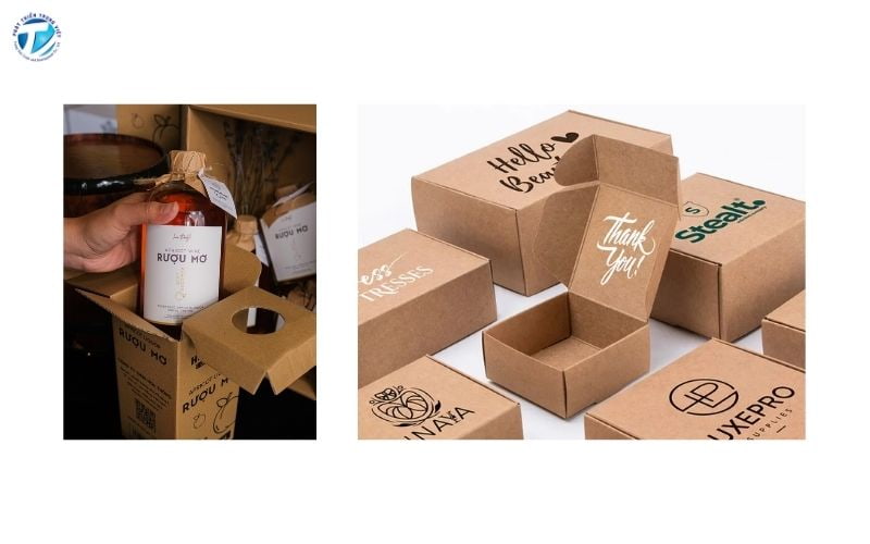 In hộp carton giúp tăng nhận diện thương hiệu